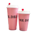 Clean disposable party use 12oz single wall ice cream cup with lids 2021 hot sale